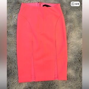 Guess Pink Pencil Skirt